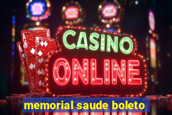 memorial saude boleto